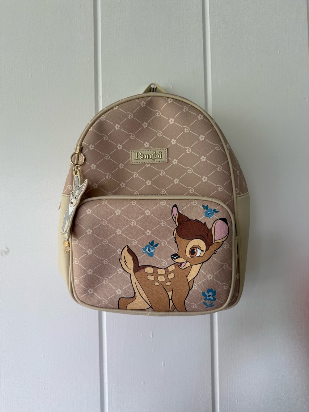 Disney x Primark Bambi Backpack With Dust Bag